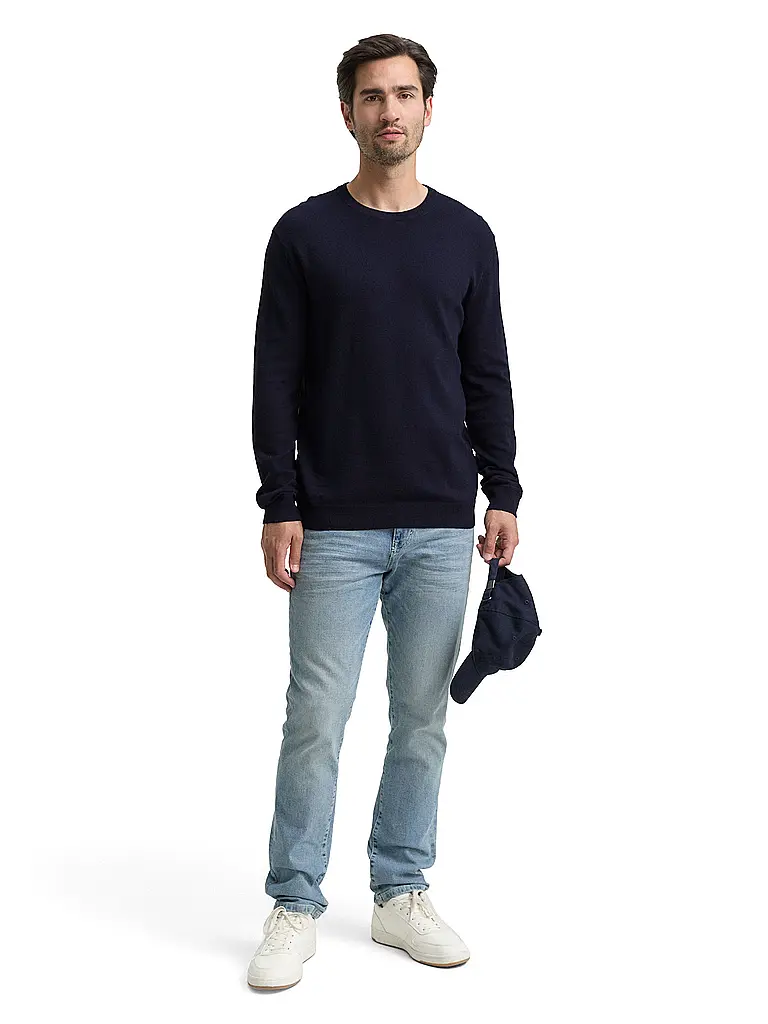 TOM TAILOR | Pullover  | blau