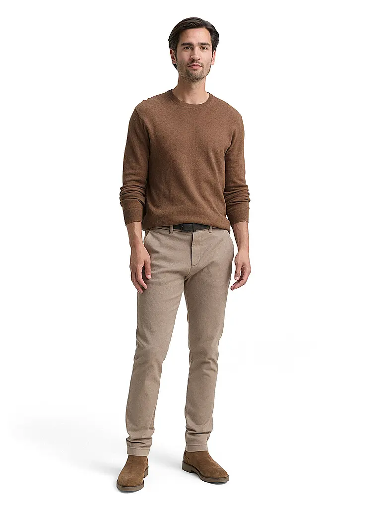 TOM TAILOR | Pullover  | braun