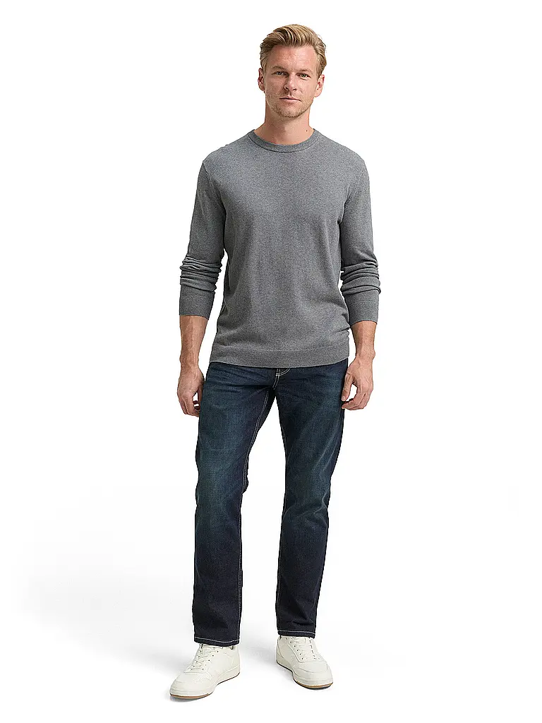 TOM TAILOR | Pullover  | grau