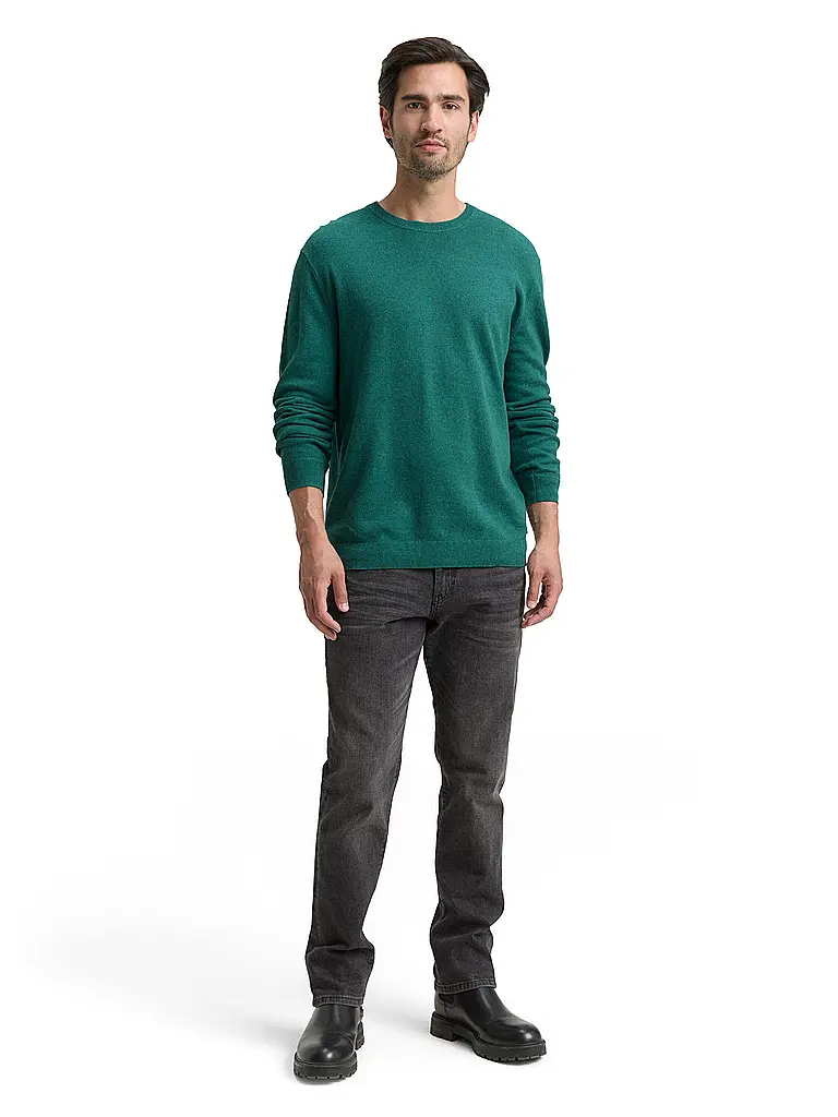 TOM TAILOR | Pullover  | grün