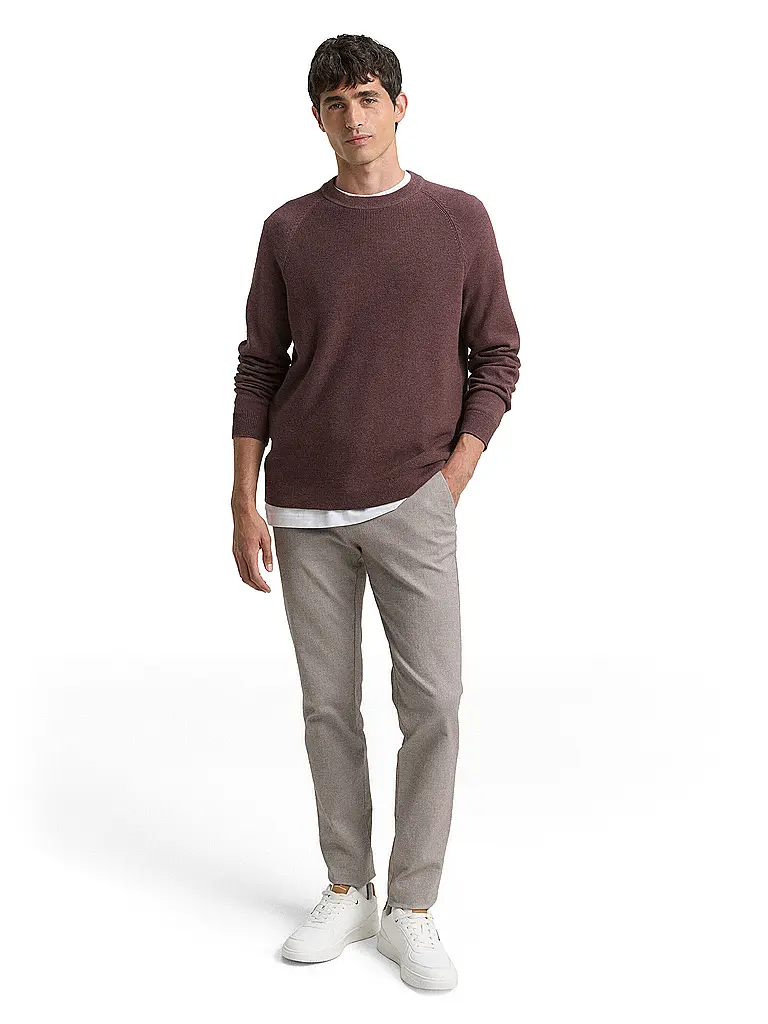 TOM TAILOR | Pullover  | Braun