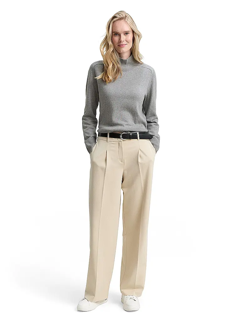 TOM TAILOR | Pullover  | grau