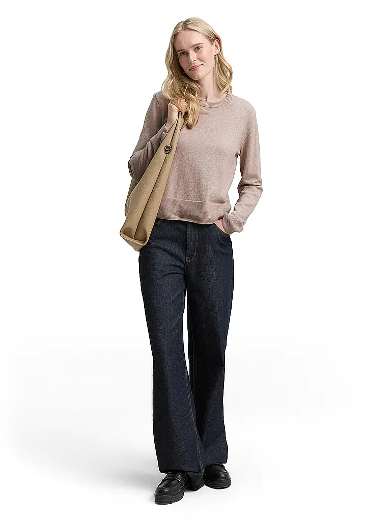 TOM TAILOR | Pullover  | beige
