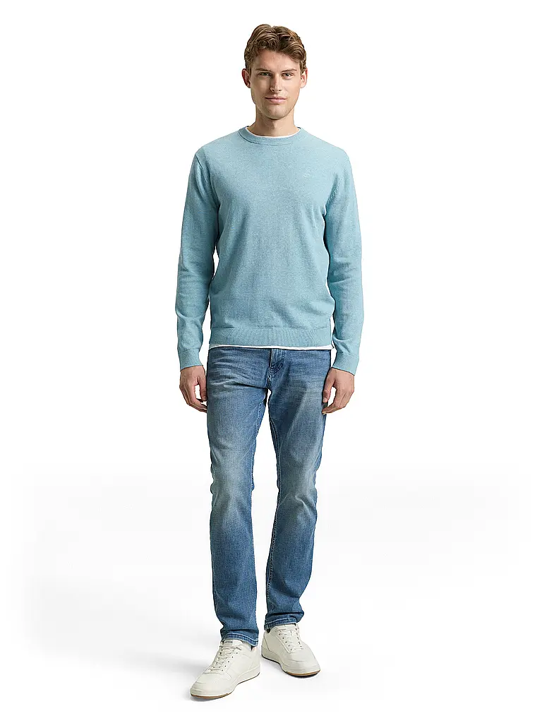 TOM TAILOR | Pullover  | blau