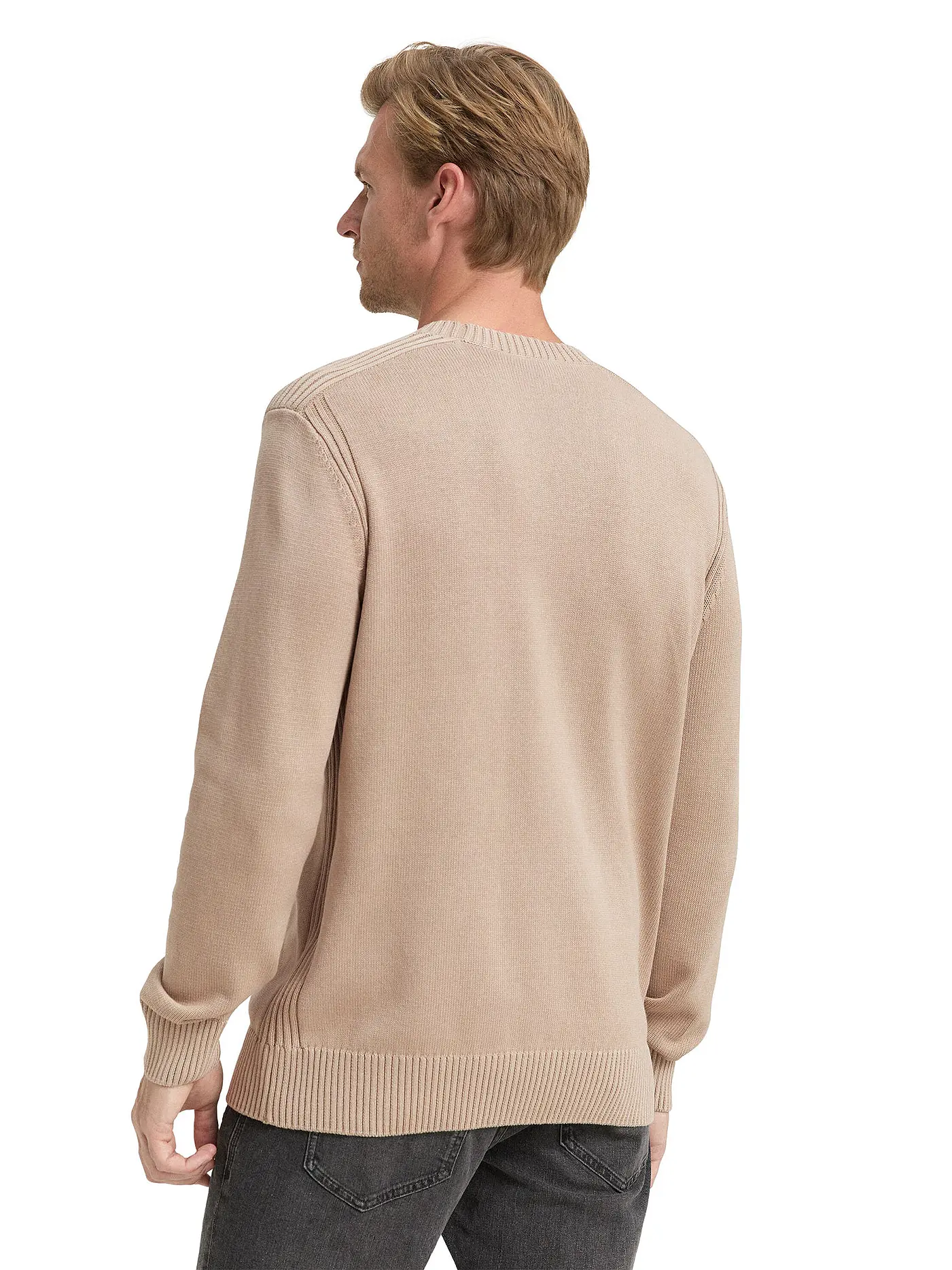 TOM TAILOR | Pullover  | beige