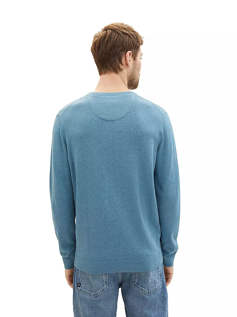 TOM TAILOR | Pullover  | hellblau