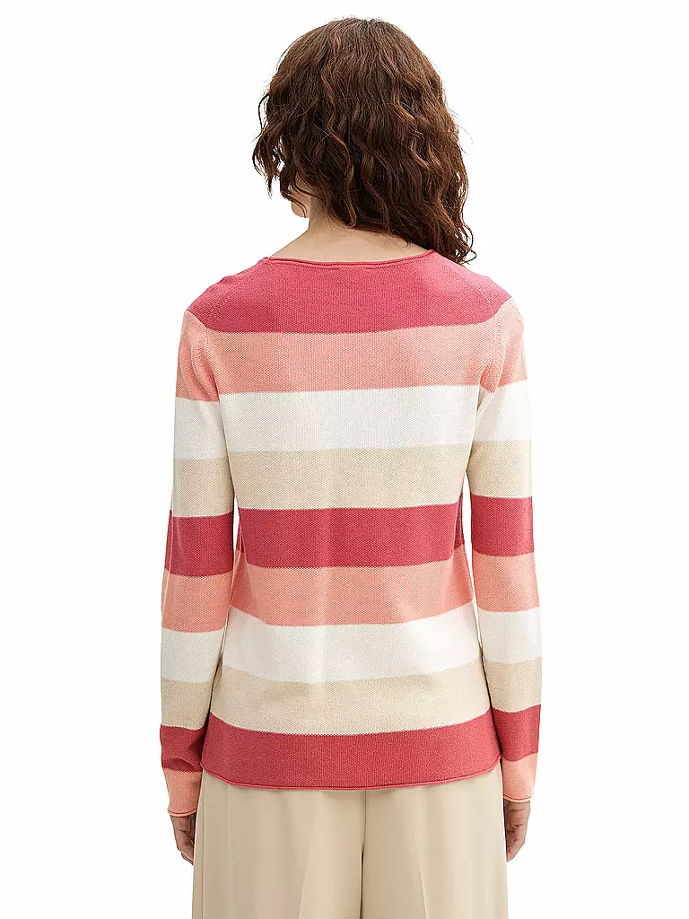TOM TAILOR | Pullover  | koralle