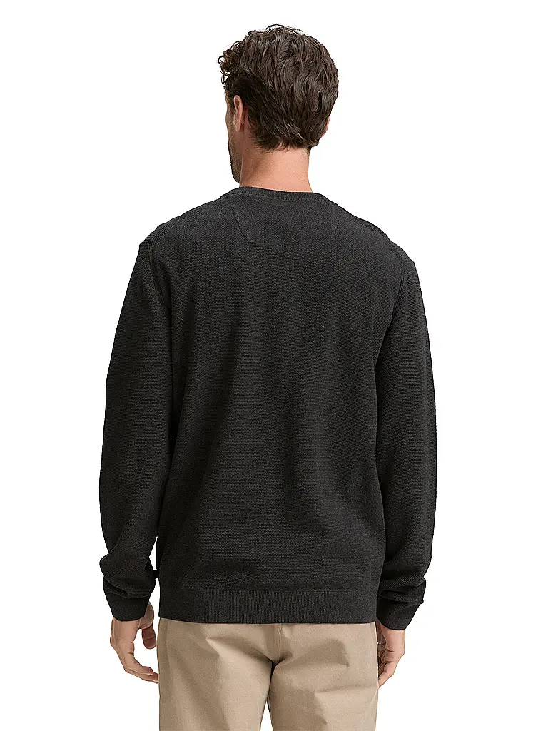 TOM TAILOR | Pullover  | Grau