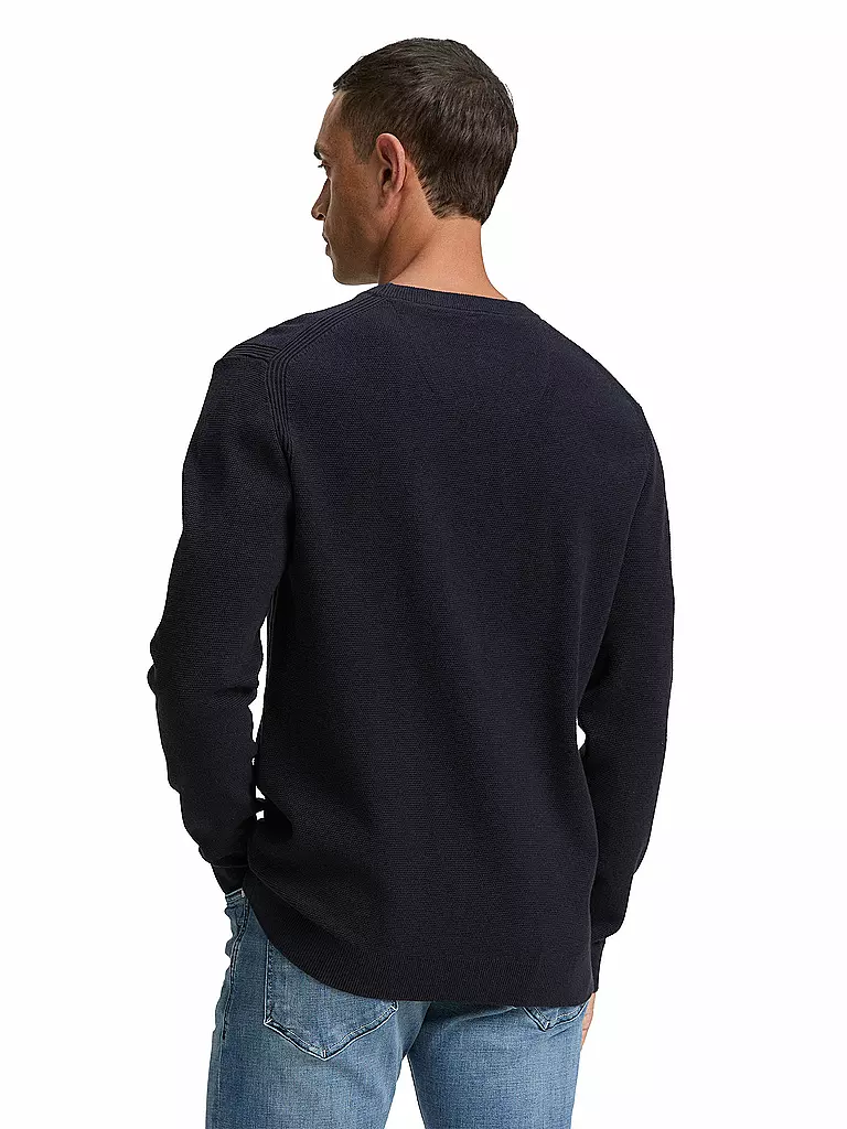 TOM TAILOR | Pullover  | blau