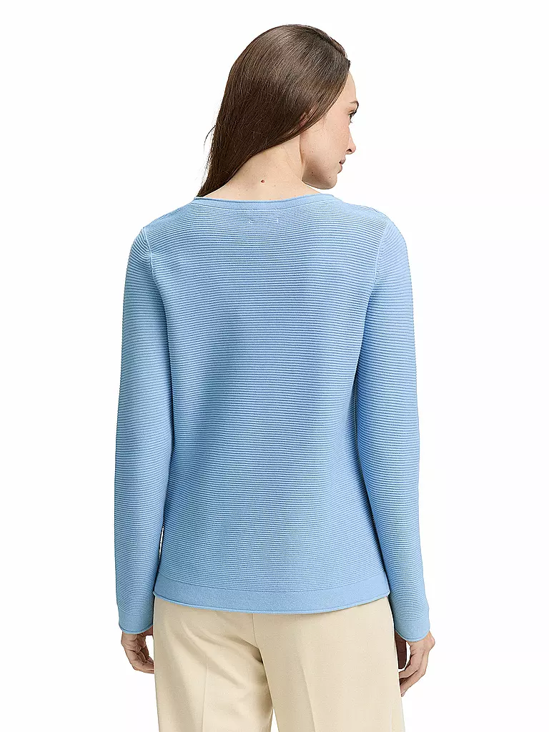 TOM TAILOR | Pullover  | blau