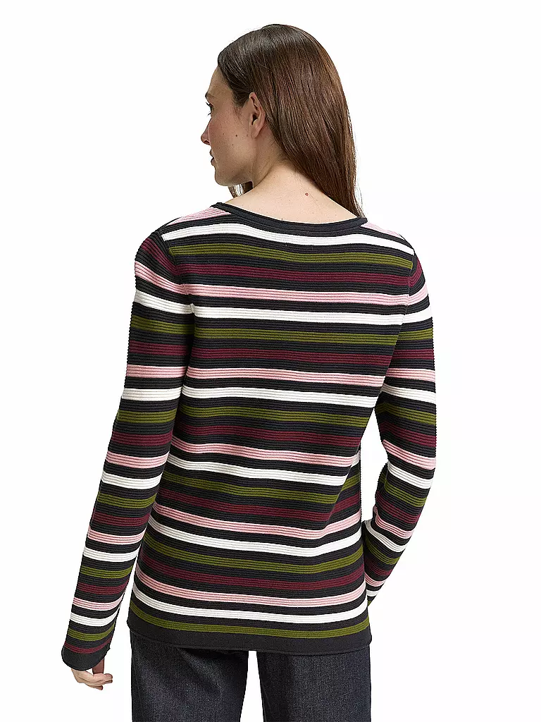 TOM TAILOR | Pullover  | bunt