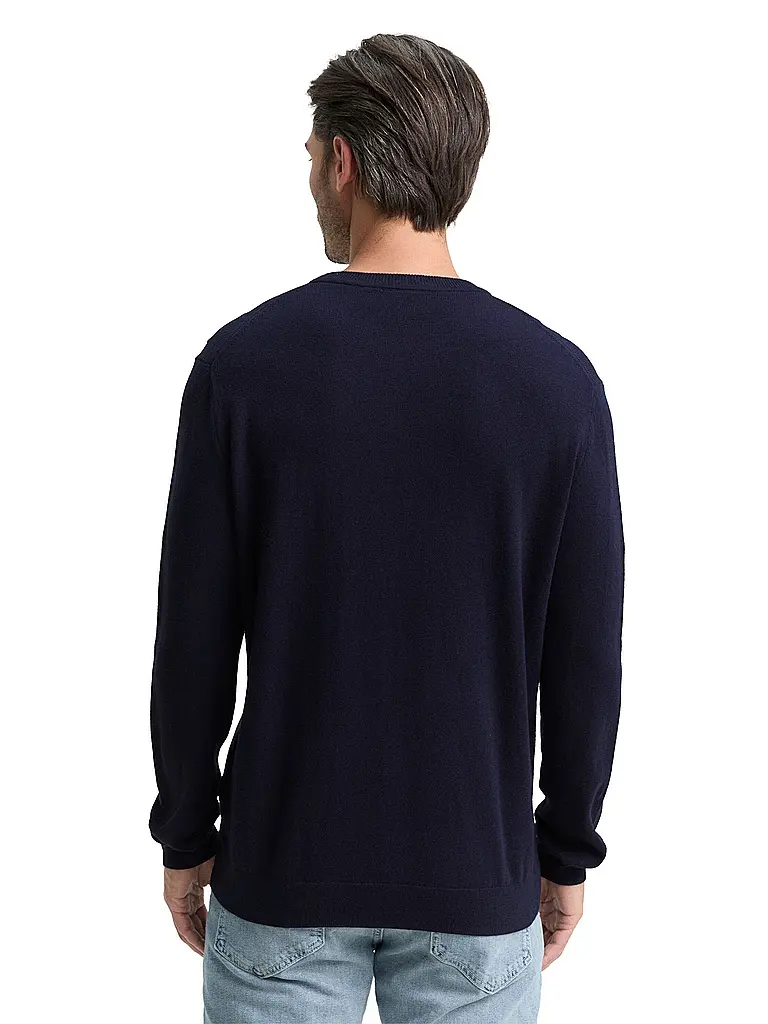 TOM TAILOR | Pullover  | blau
