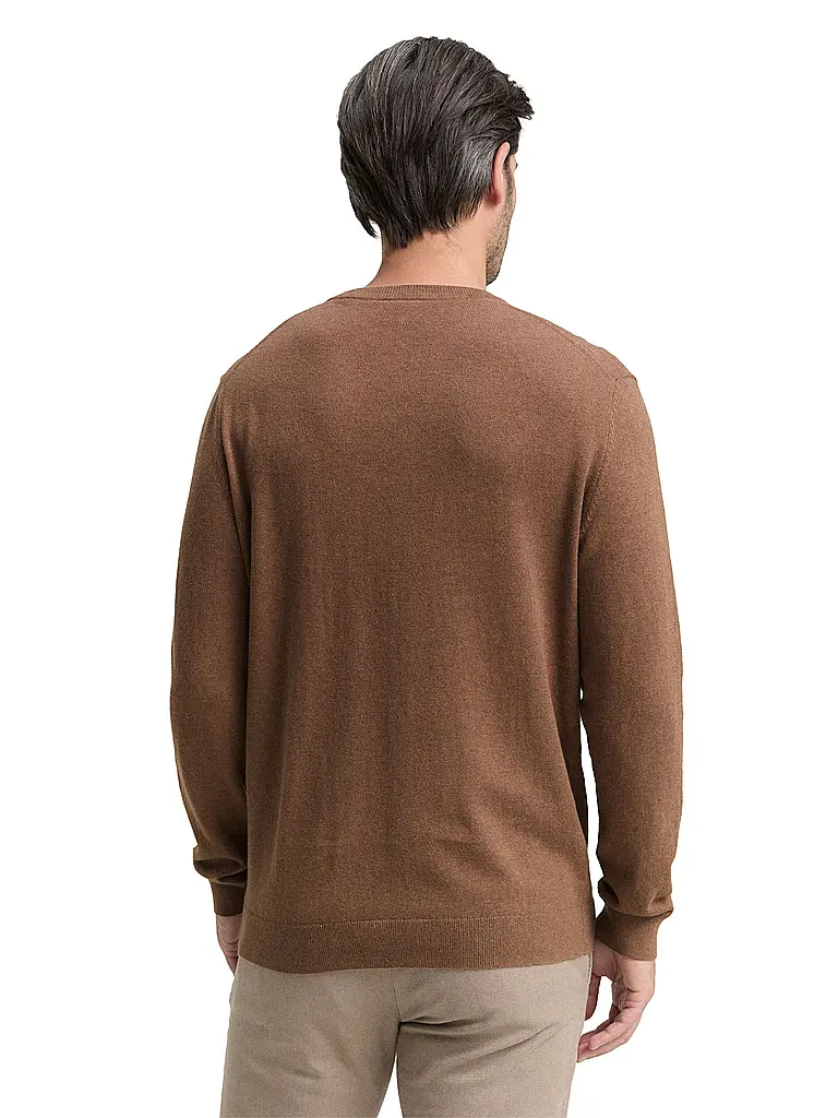 TOM TAILOR | Pullover  | braun
