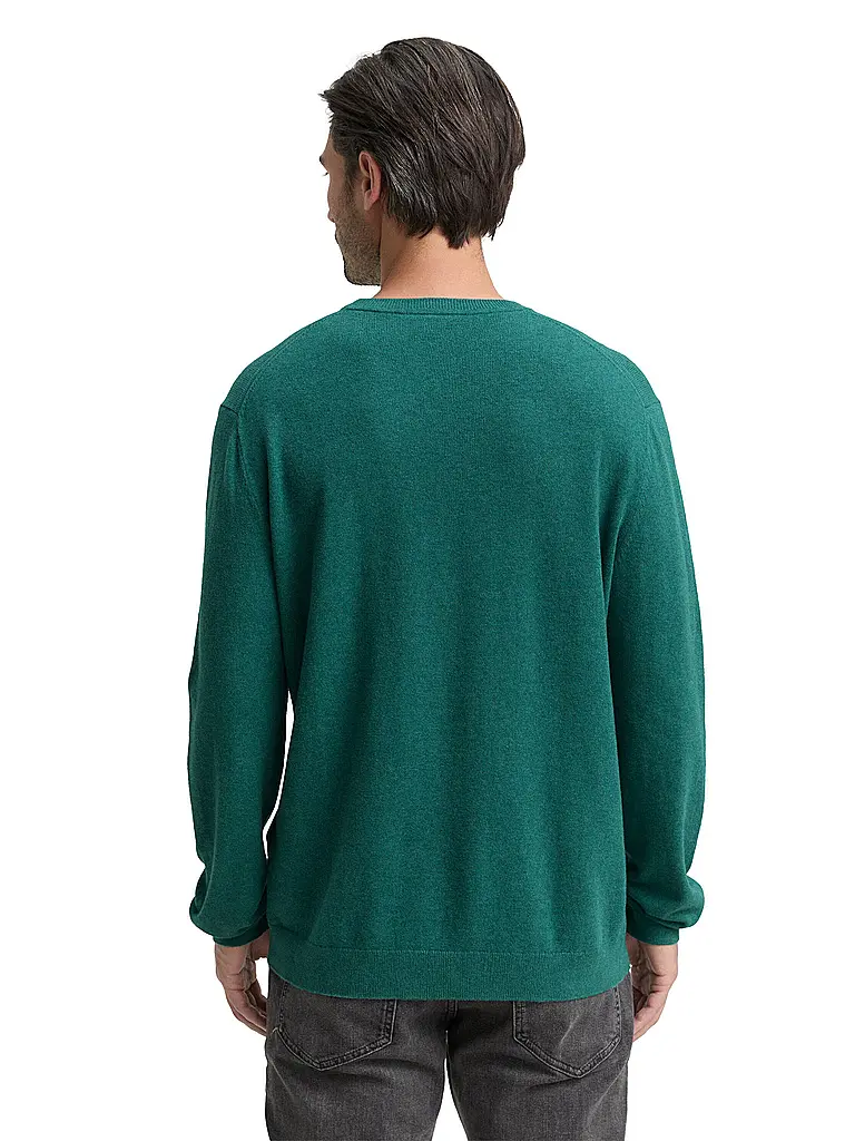 TOM TAILOR | Pullover  | grün