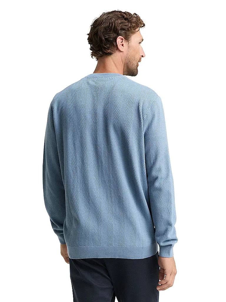 TOM TAILOR | Pullover  | Blau