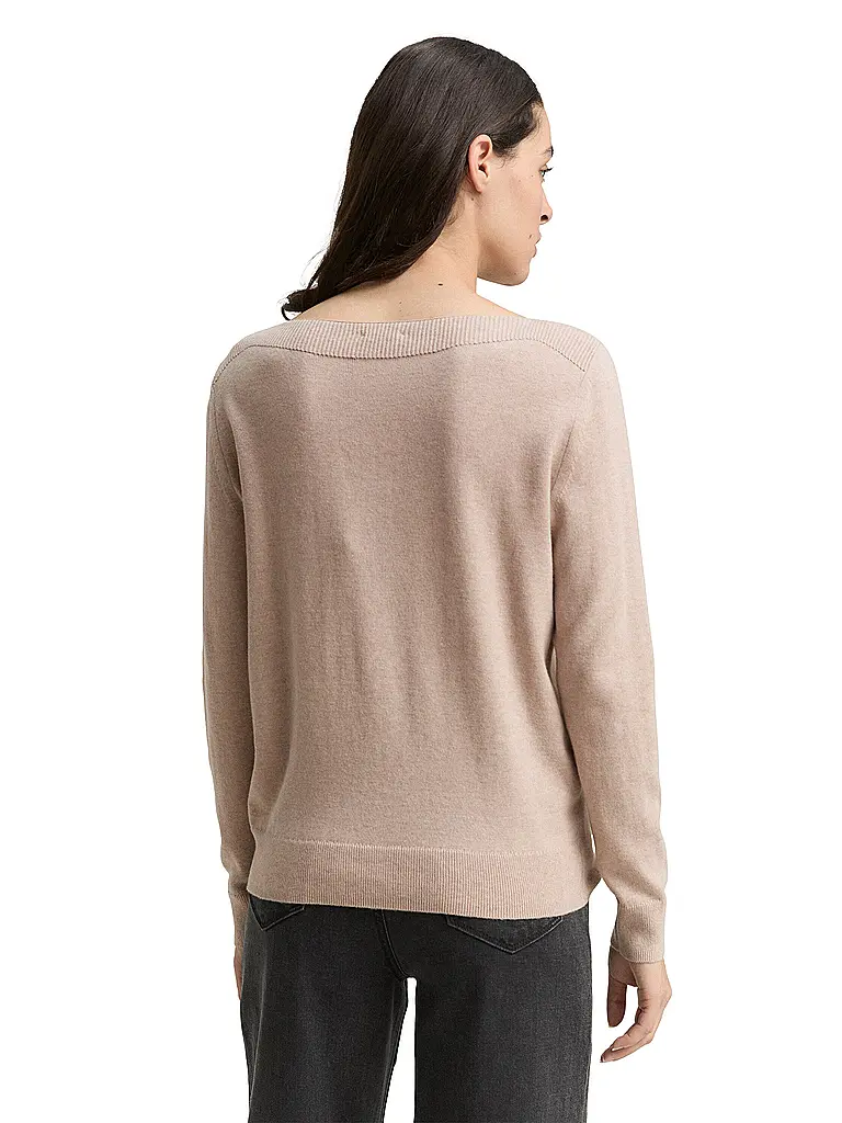 TOM TAILOR | Pullover  | Beige