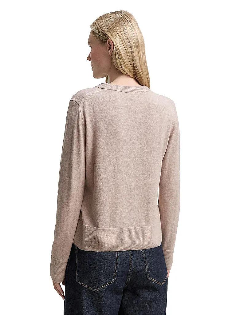 TOM TAILOR | Pullover  | beige