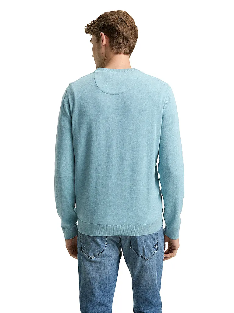 TOM TAILOR | Pullover  | blau