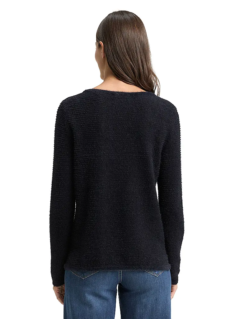 TOM TAILOR | Pullover  | Schwarz