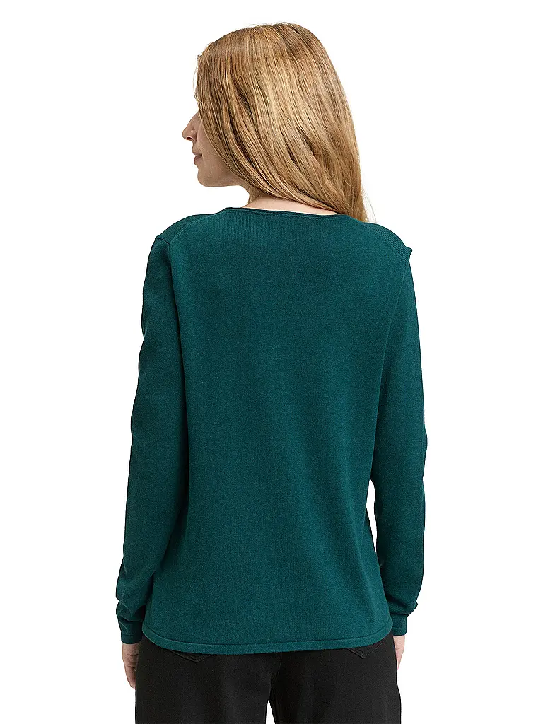TOM TAILOR | Pullover  | Grün