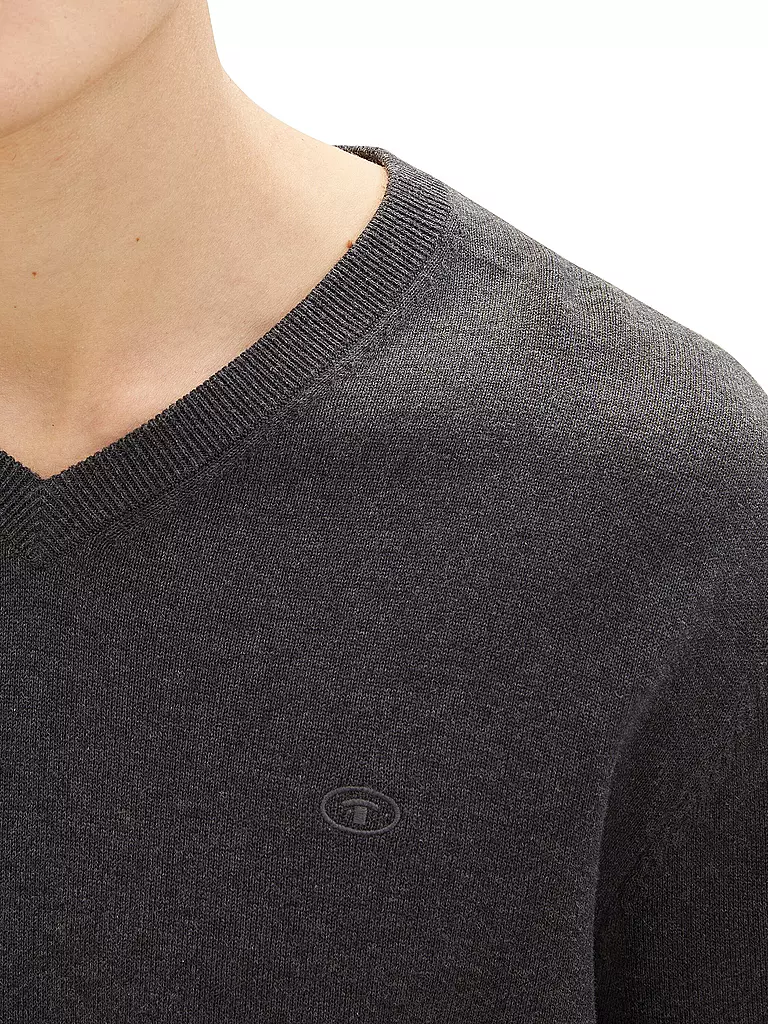 TOM TAILOR | Pullover  | grau