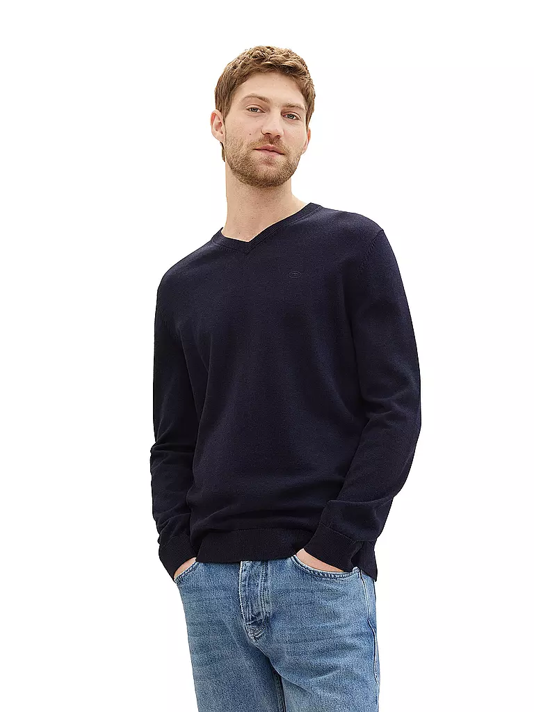 TOM TAILOR | Pullover  | blau