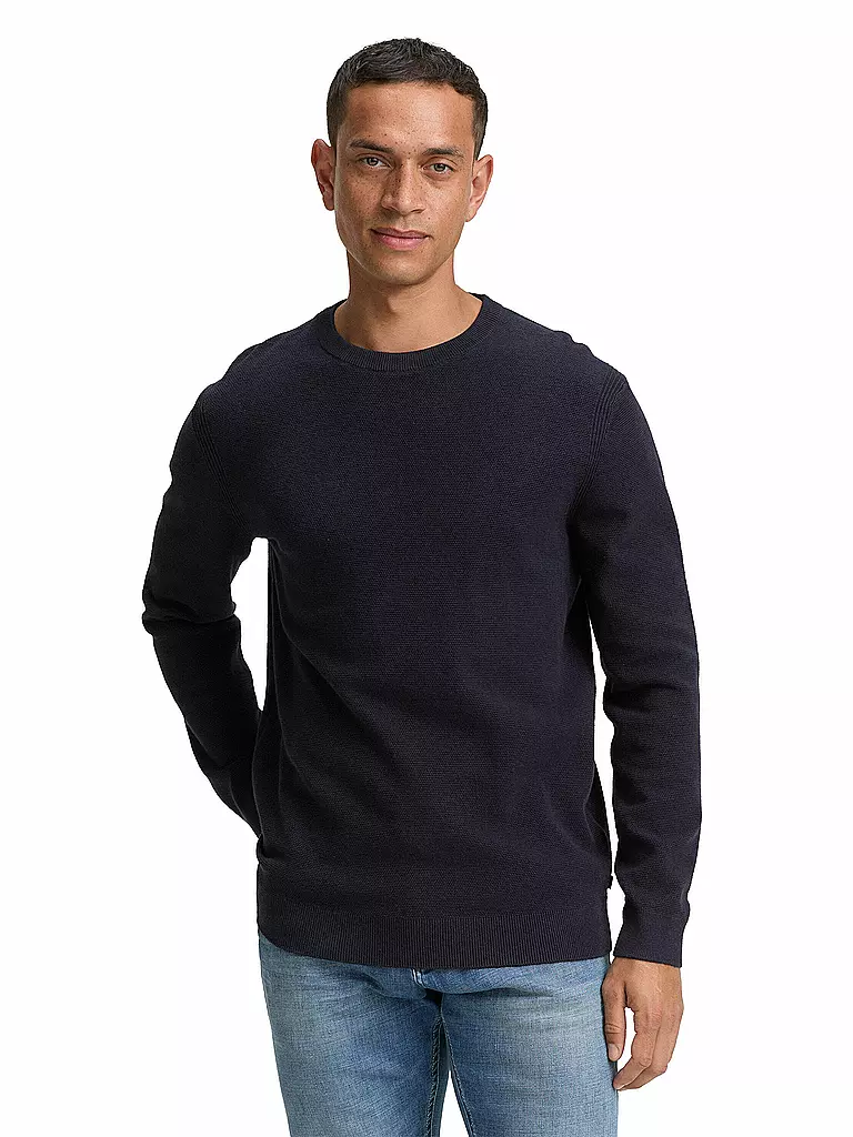 TOM TAILOR | Pullover  | blau