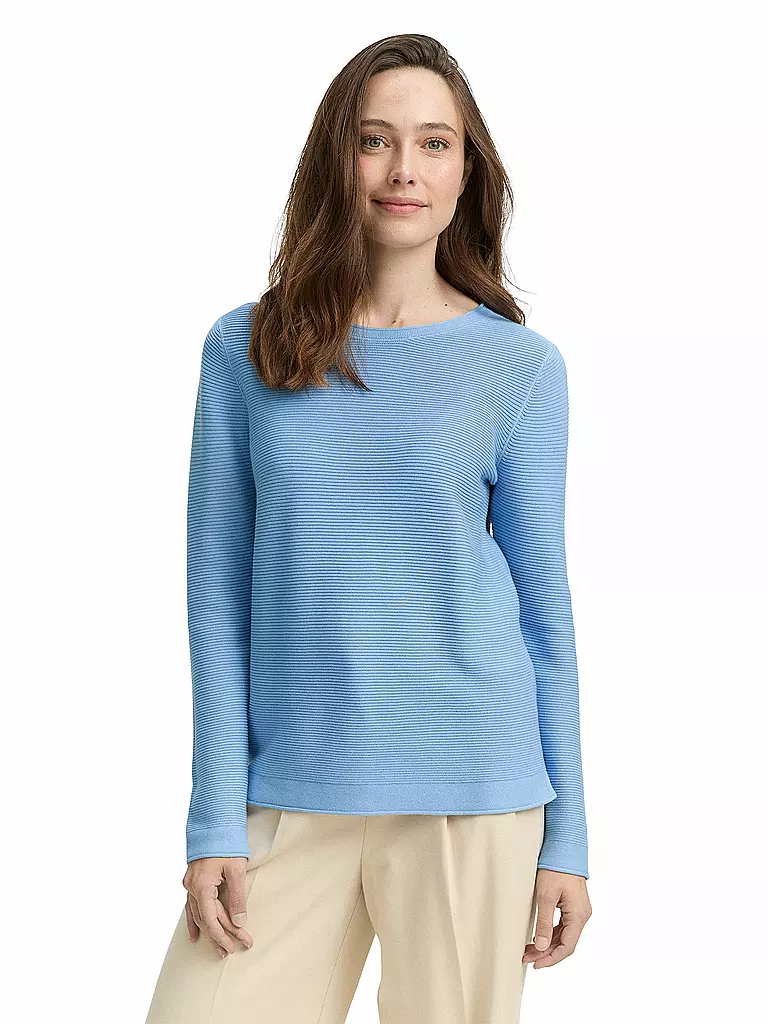 TOM TAILOR | Pullover  | blau