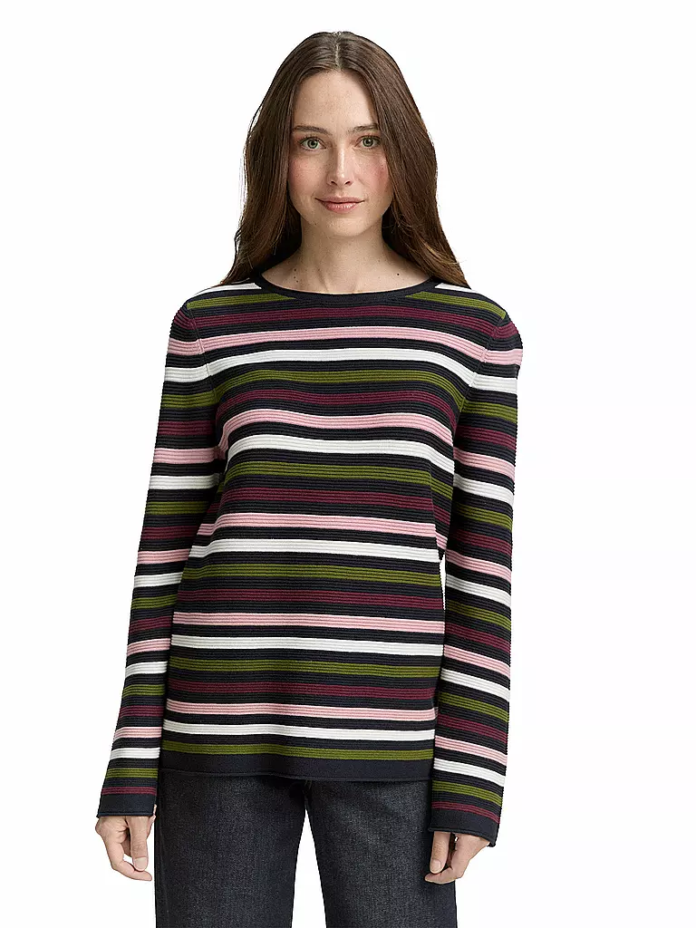 TOM TAILOR | Pullover  | bunt