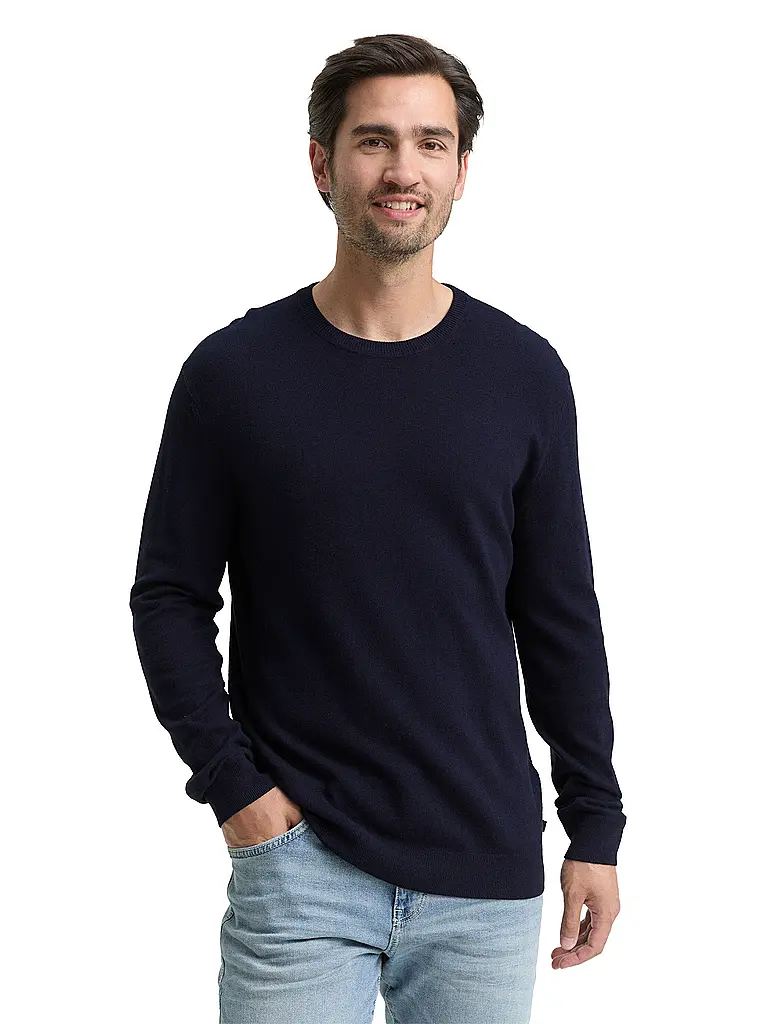TOM TAILOR | Pullover  | blau
