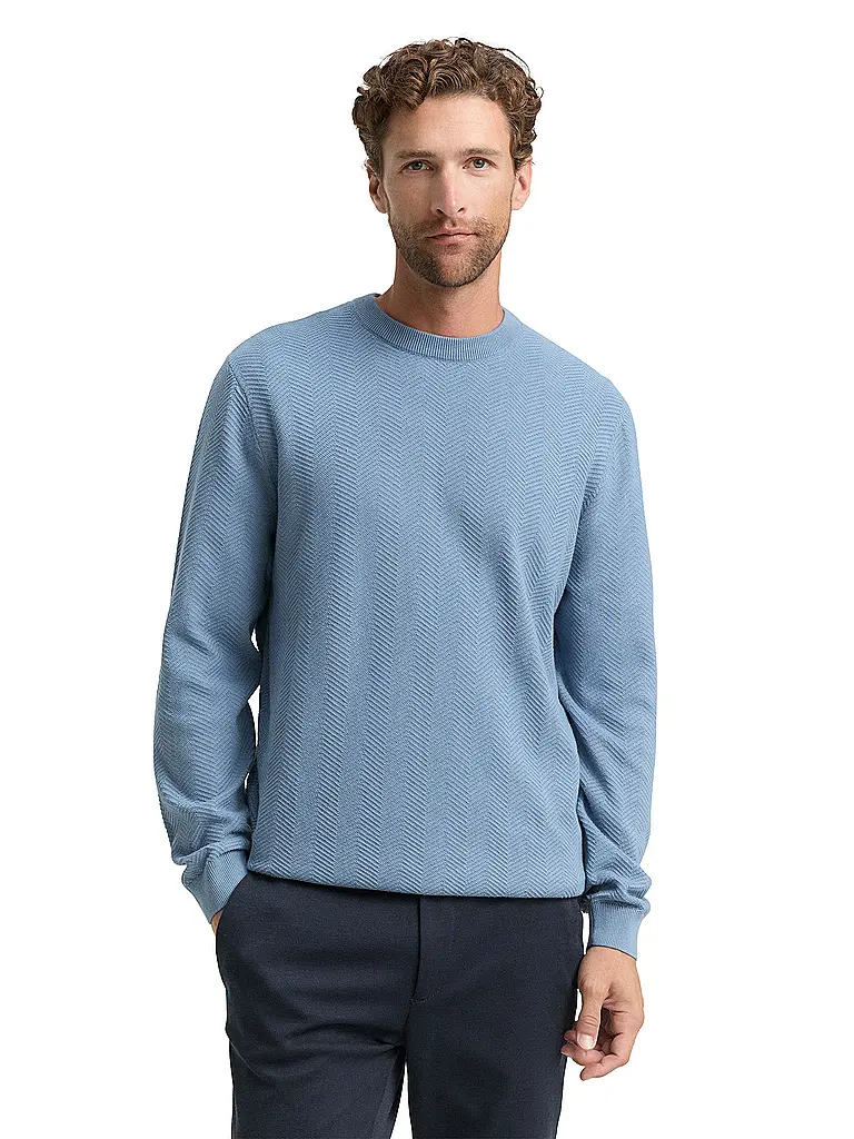 TOM TAILOR | Pullover  | Blau