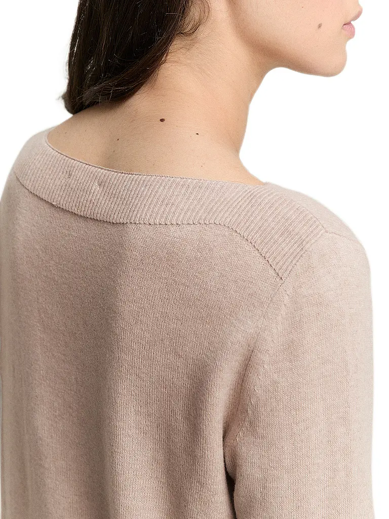 TOM TAILOR | Pullover  | Beige