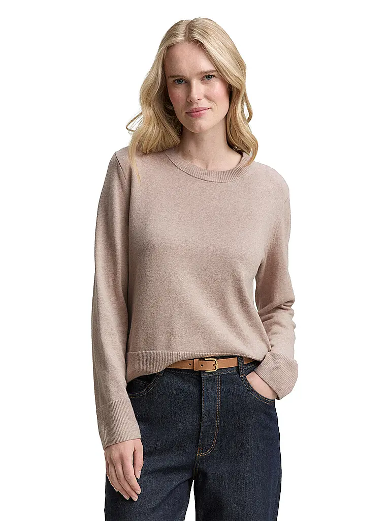 TOM TAILOR | Pullover  | beige