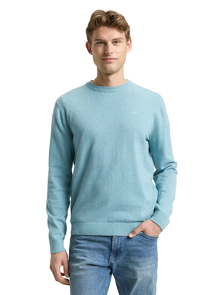 TOM TAILOR | Pullover  | blau