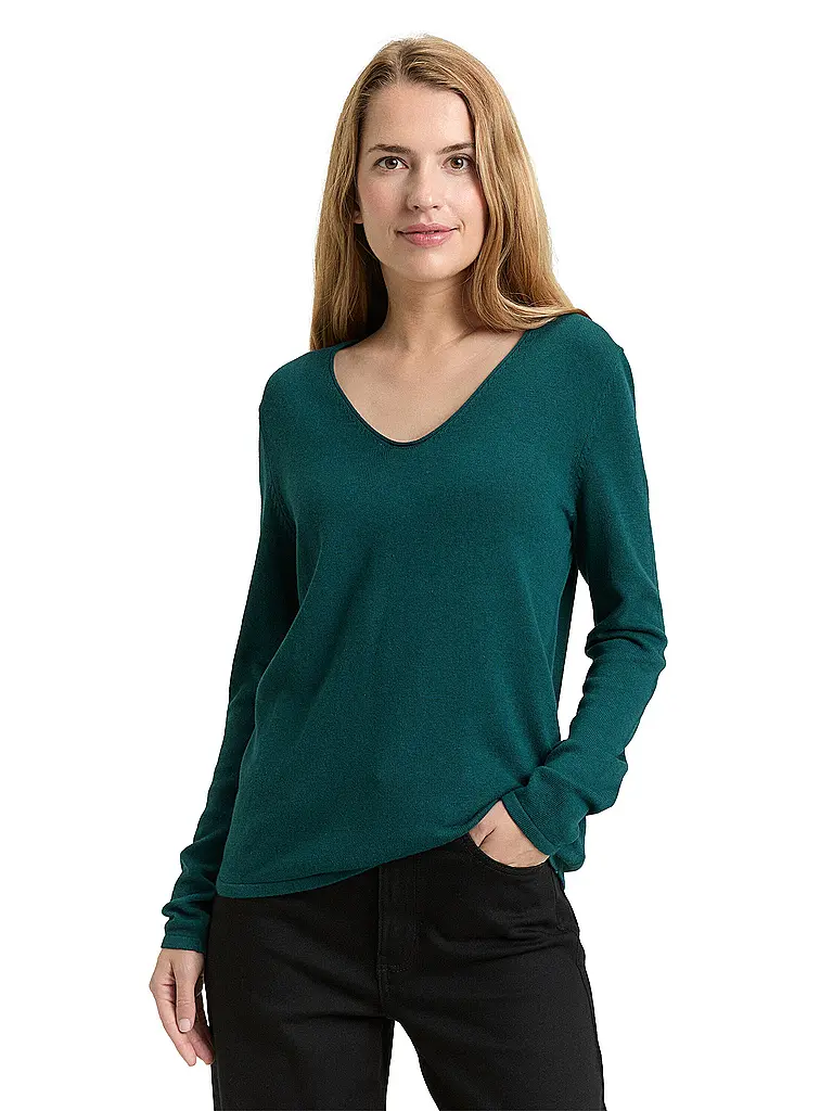 TOM TAILOR | Pullover  | Grün