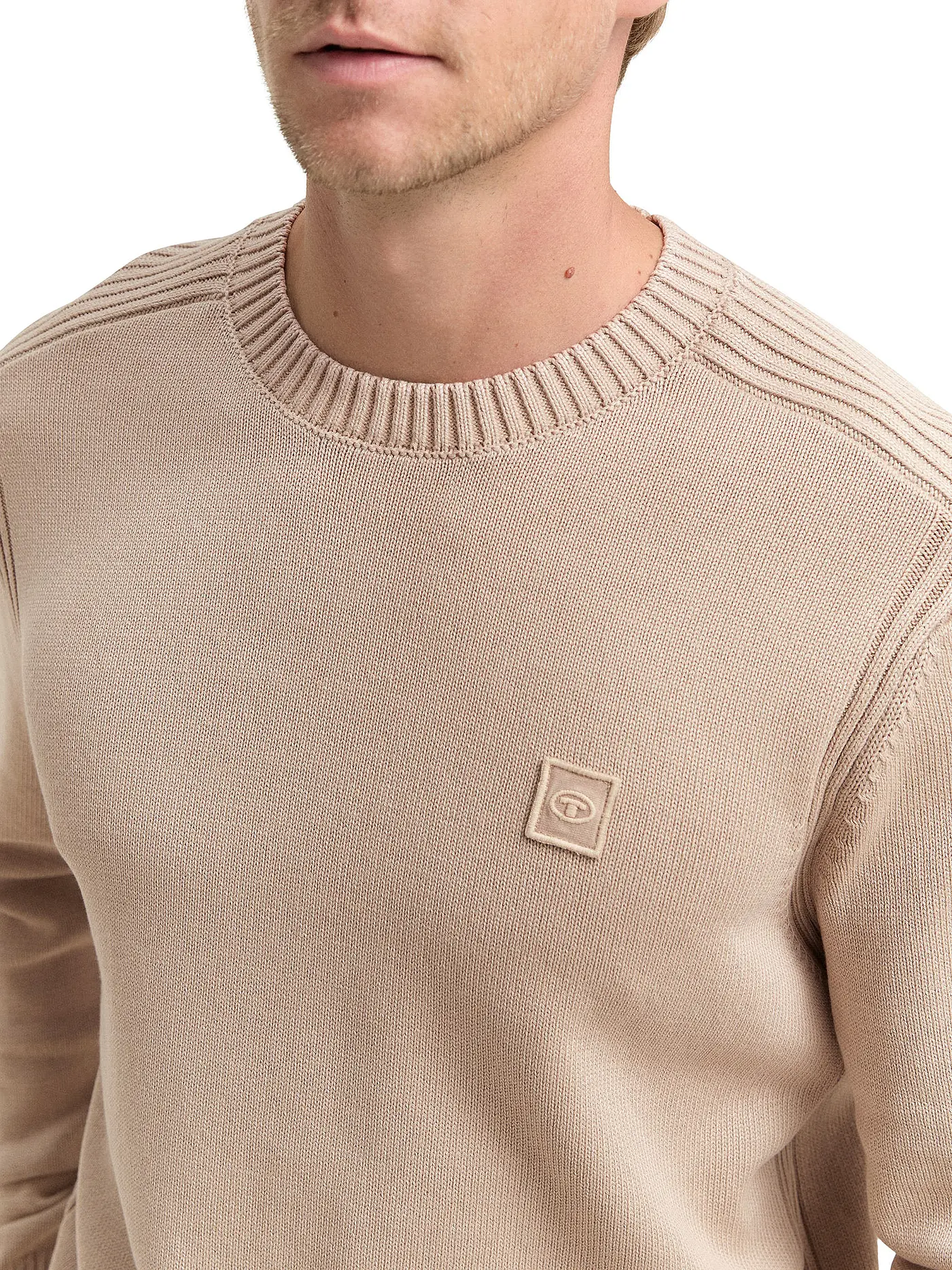TOM TAILOR | Pullover  | beige
