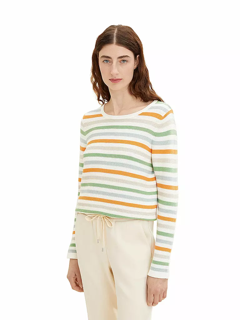 TOM TAILOR | Pullover  | bunt