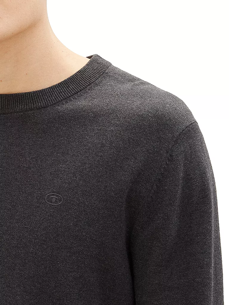 TOM TAILOR | Pullover  | grau