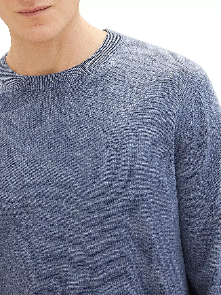 TOM TAILOR | Pullover  | blau