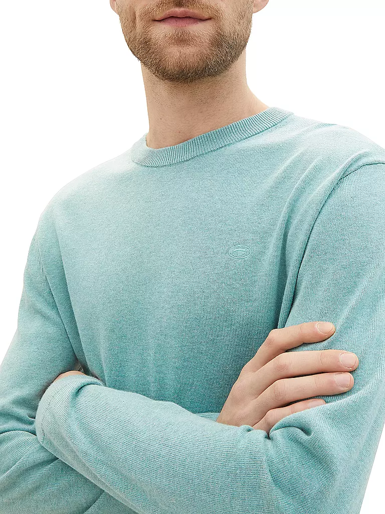 TOM TAILOR | Pullover  | mint