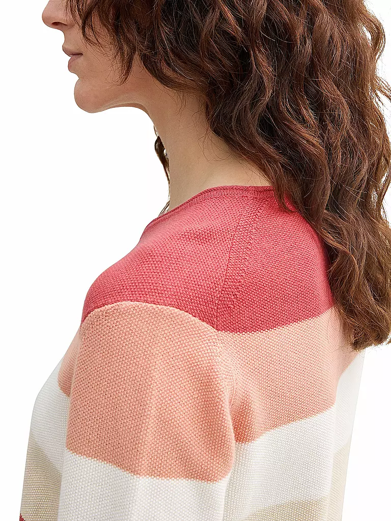 TOM TAILOR | Pullover  | koralle