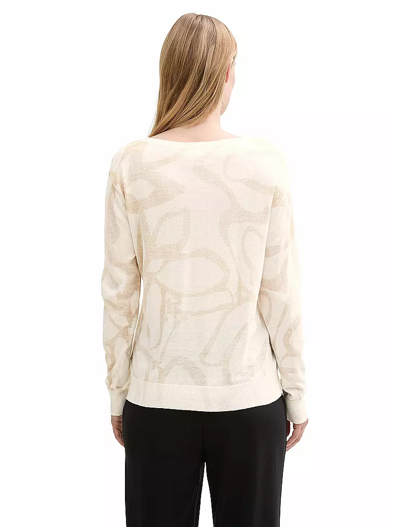TOM TAILOR | Pullover  | creme