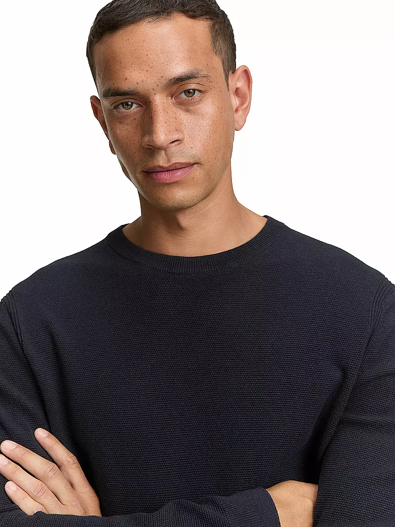 TOM TAILOR | Pullover  | blau