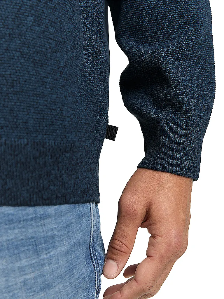TOM TAILOR | Pullover  | dunkelblau