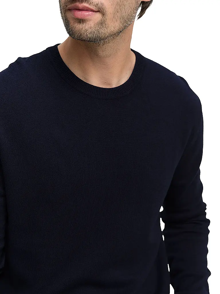 TOM TAILOR | Pullover  | blau
