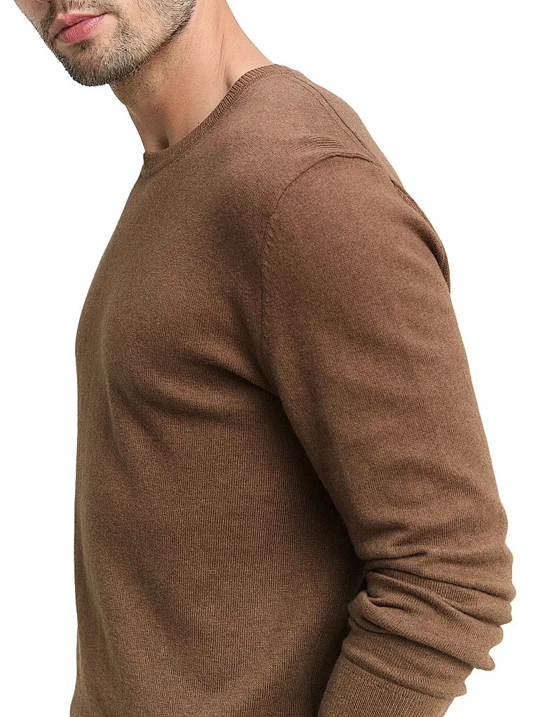 TOM TAILOR | Pullover  | braun