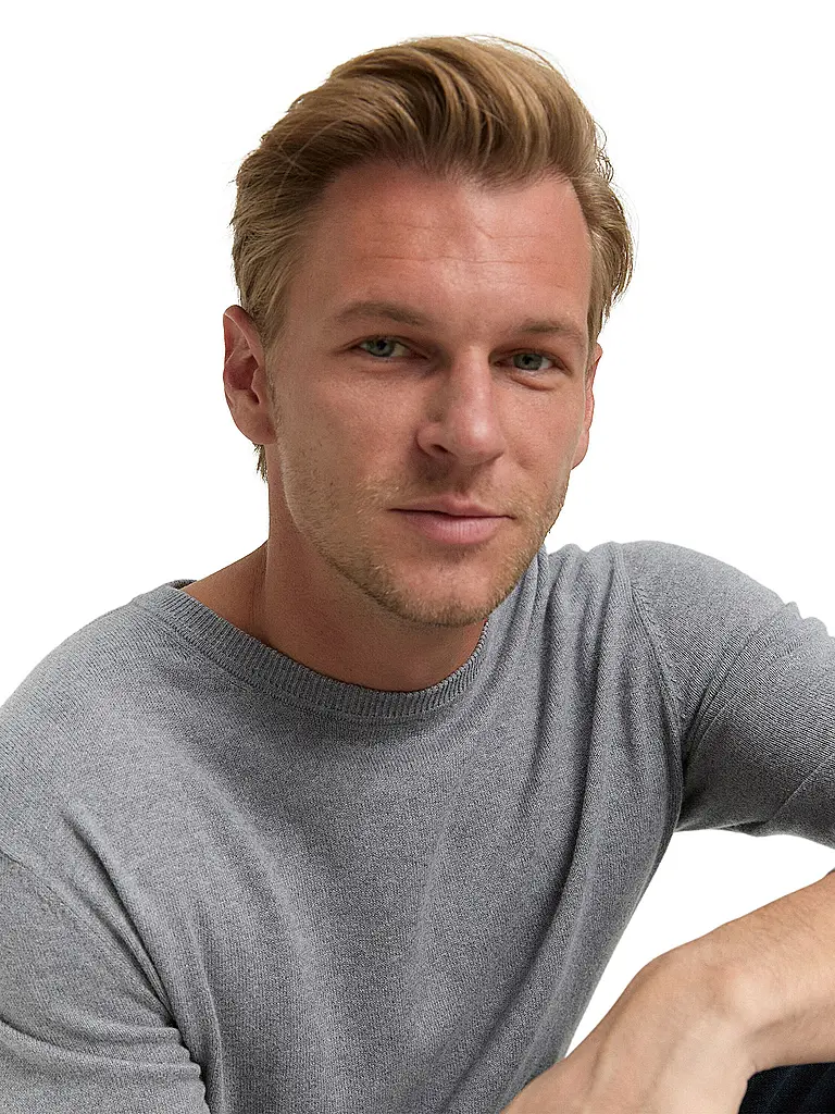 TOM TAILOR | Pullover  | grau