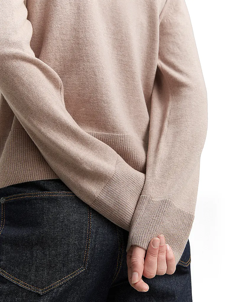 TOM TAILOR | Pullover  | beige