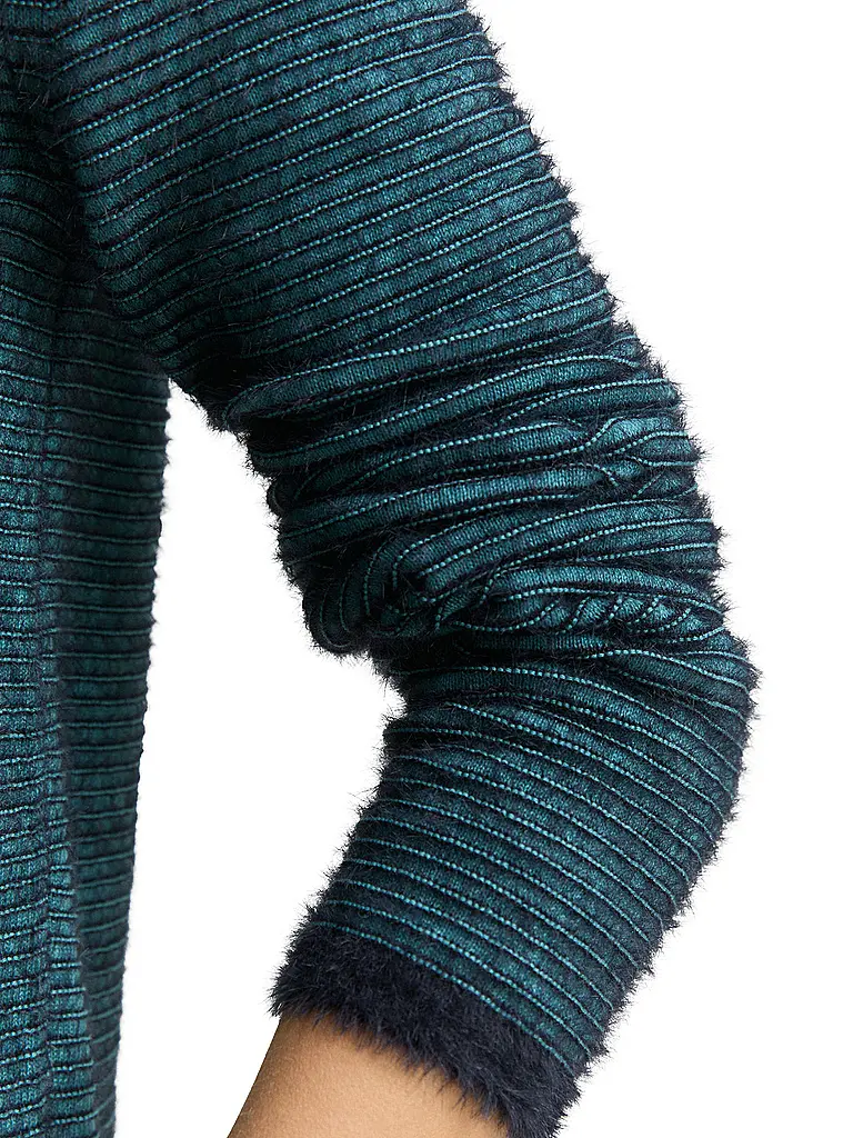 TOM TAILOR | Pullover  | Petrol