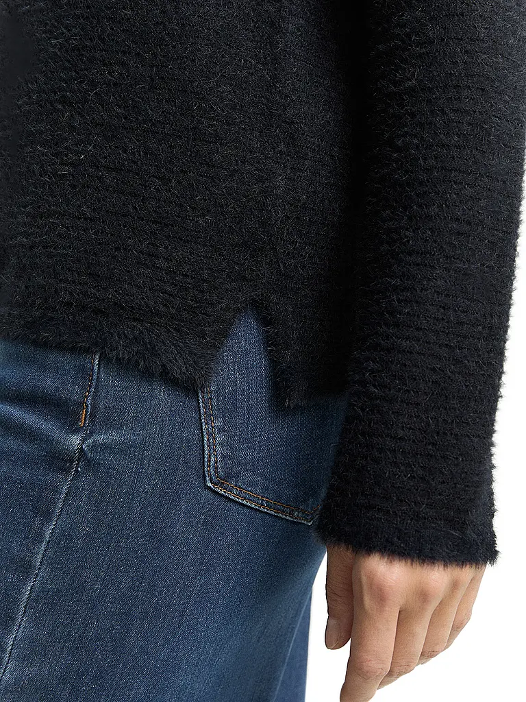 TOM TAILOR | Pullover  | Schwarz